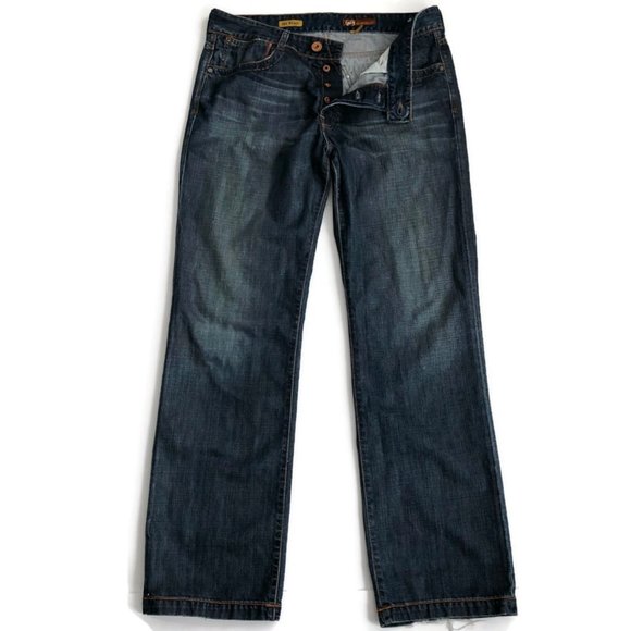 =SOLD=AG Adriano Goldschmied Jeans The Stage Straight - Picture 1 of 7